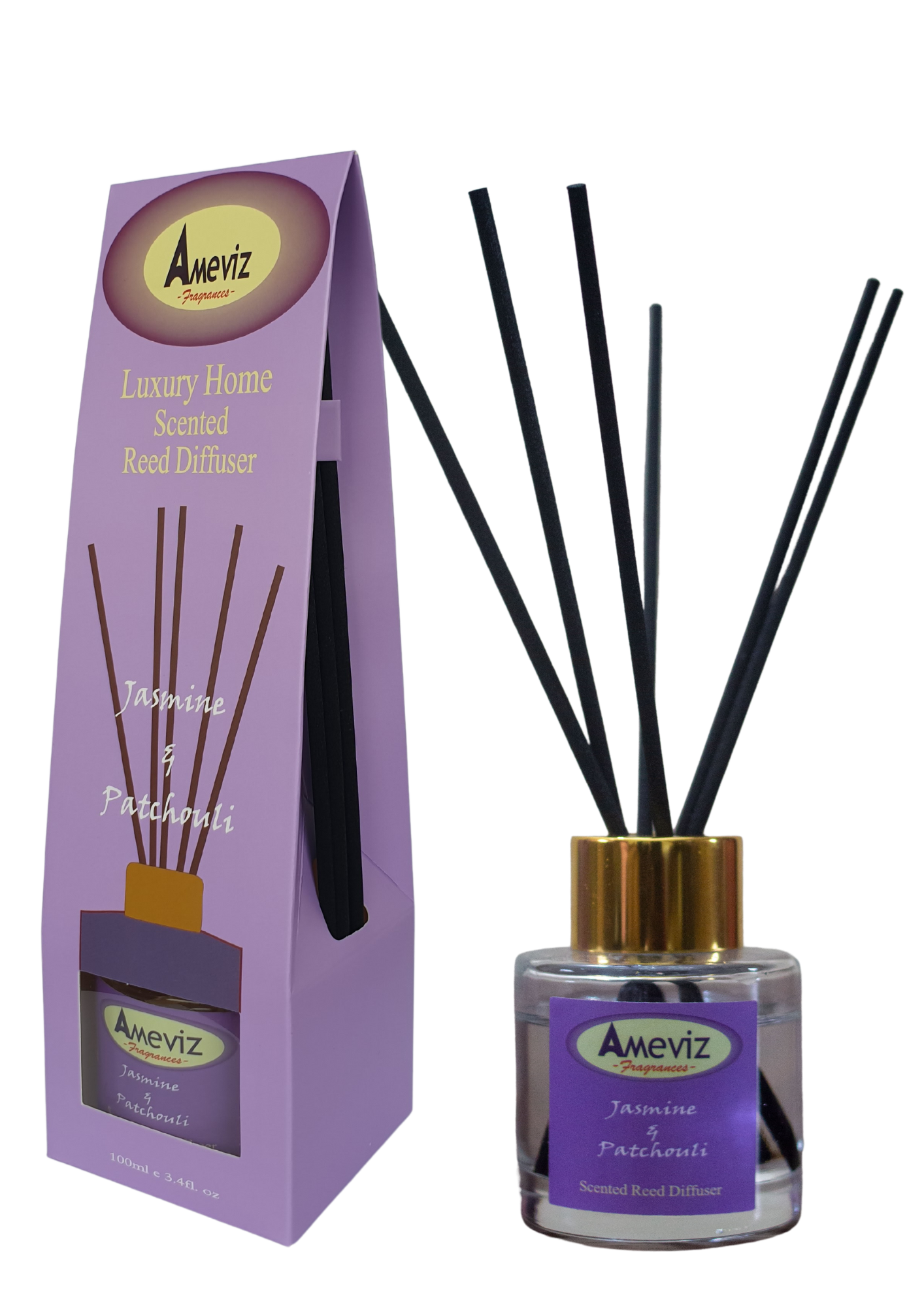 40ML LUXURY HOME SCENTED REED 